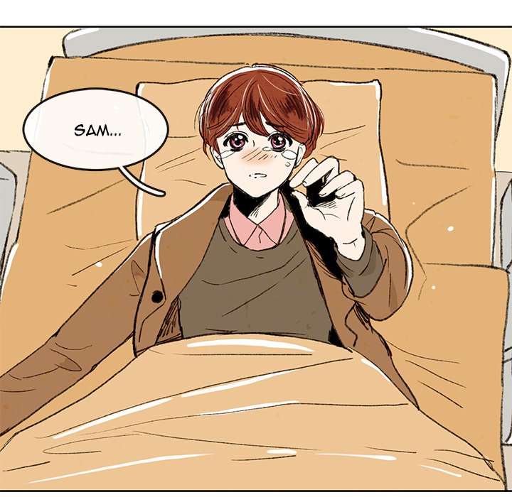 We Only Held Hands We Only Held Hands EP 2 - Toomics page 17 - 