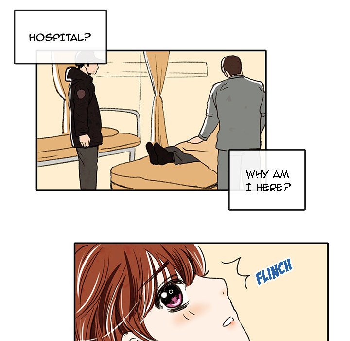 We Only Held Hands We Only Held Hands EP 2 - Toomics page 19 - 