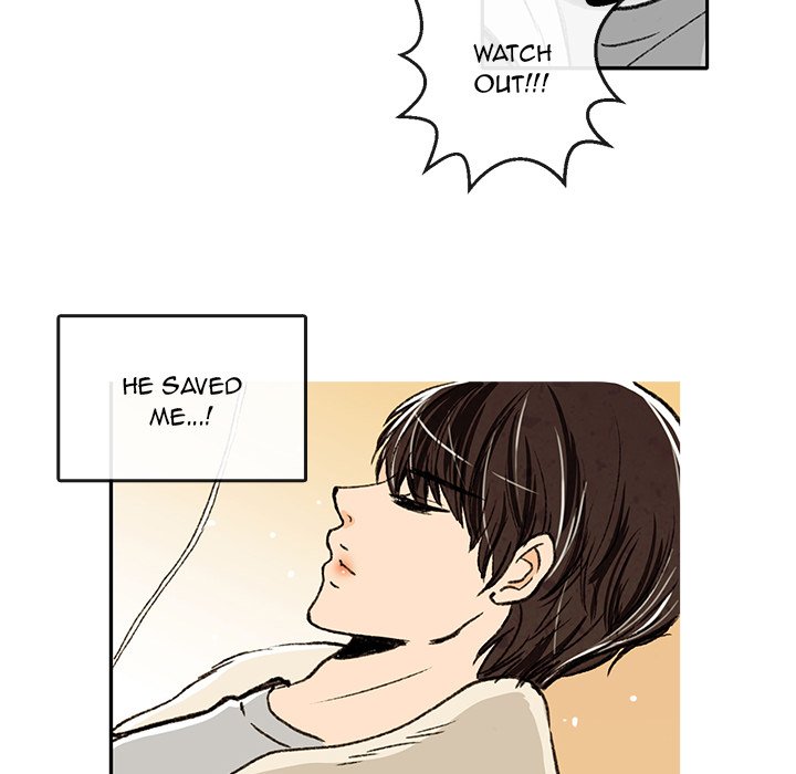 We Only Held Hands We Only Held Hands EP 2 - Toomics page 23 - 