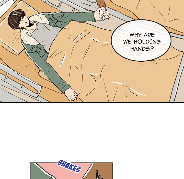 We Only Held Hands We Only Held Hands EP 2 - Toomics page 25 - 