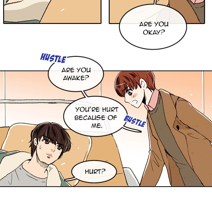 We Only Held Hands We Only Held Hands EP 2 - Toomics page 30 - 