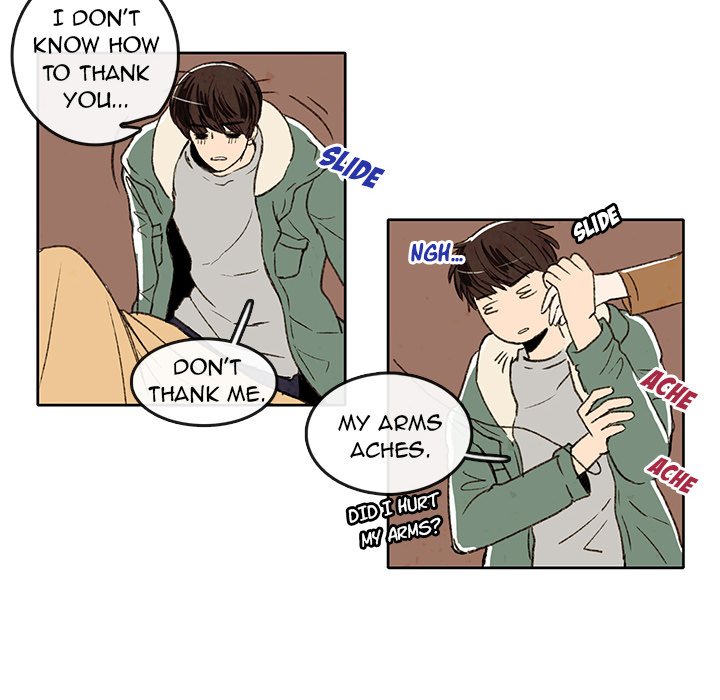 We Only Held Hands We Only Held Hands EP 2 - Toomics page 32 - 