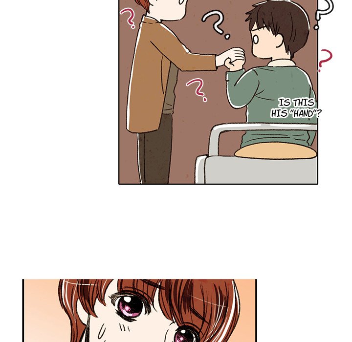 We Only Held Hands We Only Held Hands EP 2 - Toomics page 34 - 