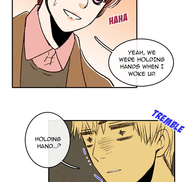 We Only Held Hands We Only Held Hands EP 2 - Toomics page 35 - 