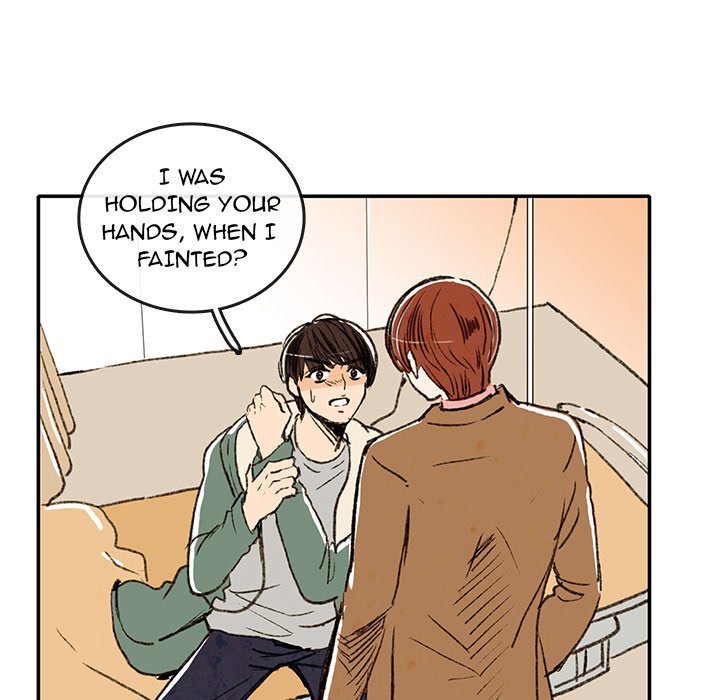 We Only Held Hands We Only Held Hands EP 2 - Toomics page 38 - 