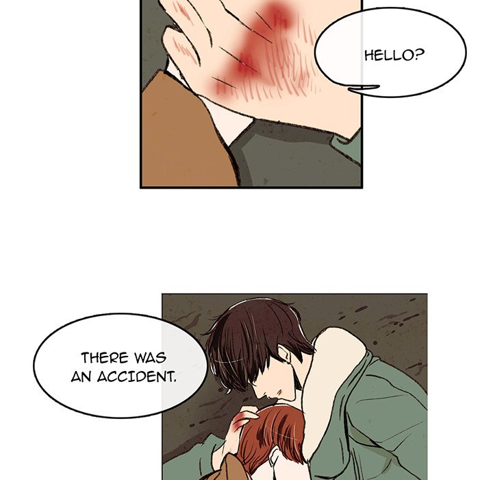 We Only Held Hands We Only Held Hands EP 2 - Toomics page 5 - 