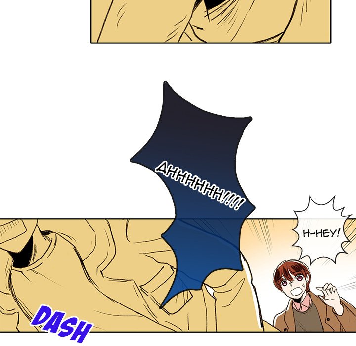 We Only Held Hands We Only Held Hands EP 2 - Toomics page 41 - 
