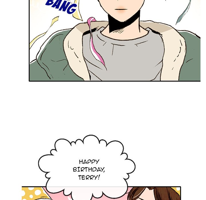 We Only Held Hands We Only Held Hands EP 2 - Toomics page 45 - 