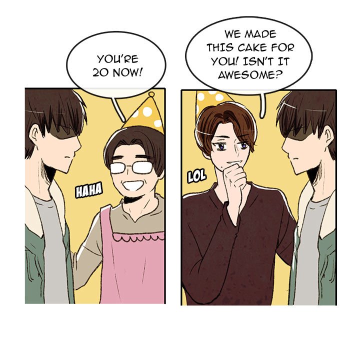 We Only Held Hands We Only Held Hands EP 2 - Toomics page 47 - 