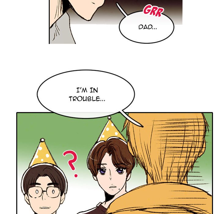 We Only Held Hands We Only Held Hands EP 2 - Toomics page 50 - 
