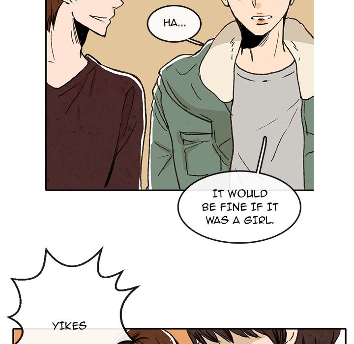 We Only Held Hands We Only Held Hands EP 2 - Toomics page 59 - 