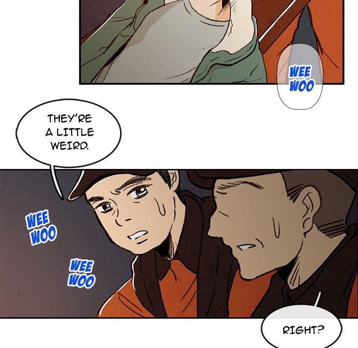 We Only Held Hands We Only Held Hands EP 2 - Toomics page 8 - 