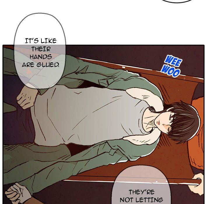 We Only Held Hands We Only Held Hands EP 2 - Toomics page 9 - 