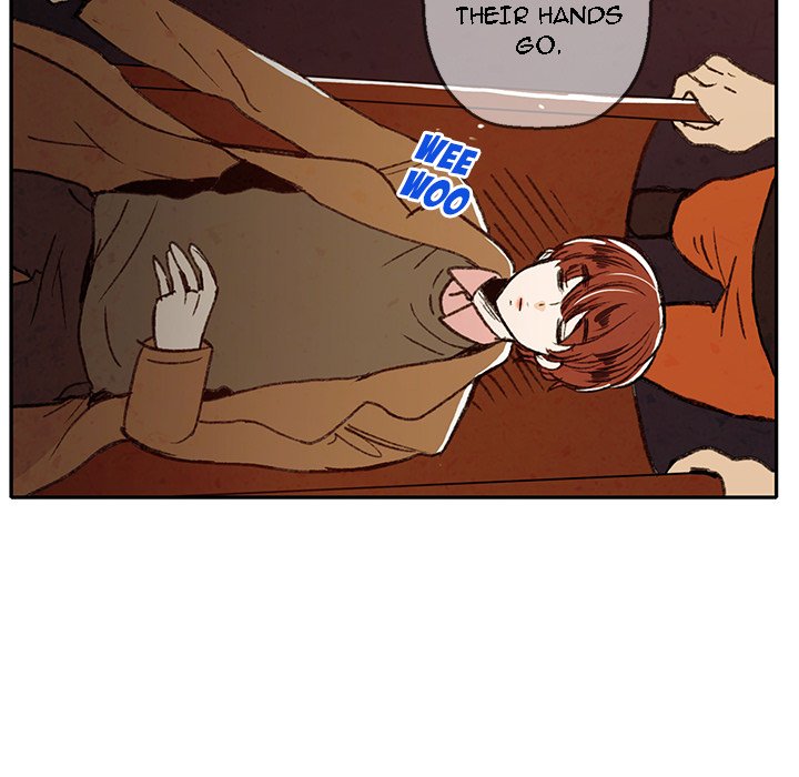 We Only Held Hands We Only Held Hands EP 2 - Toomics page 10 - 