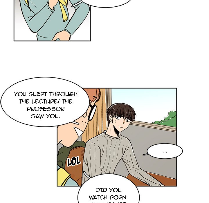 We Only Held Hands We Only Held Hands EP 20 - Toomics page 14 - 
