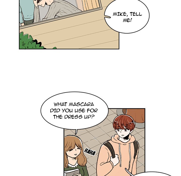 We Only Held Hands We Only Held Hands EP 20 - Toomics page 18 - 