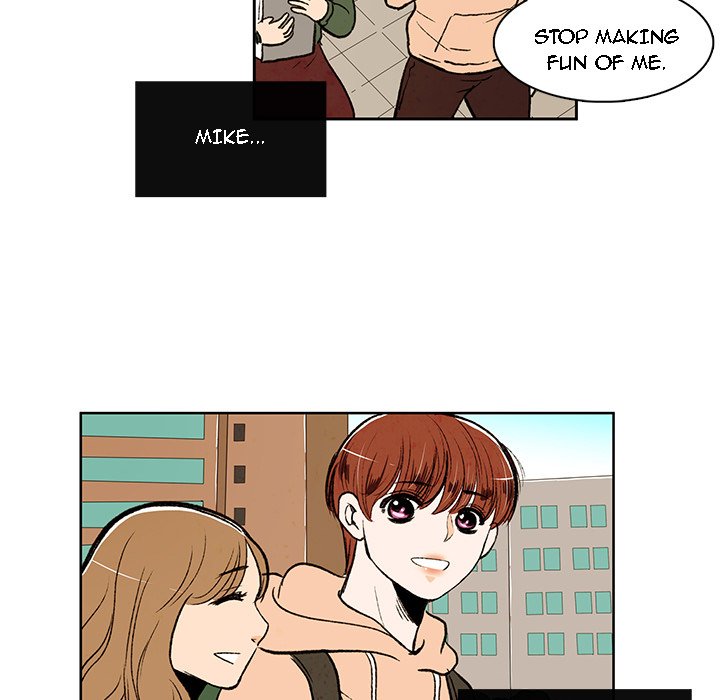 We Only Held Hands We Only Held Hands EP 20 - Toomics page 19 - 