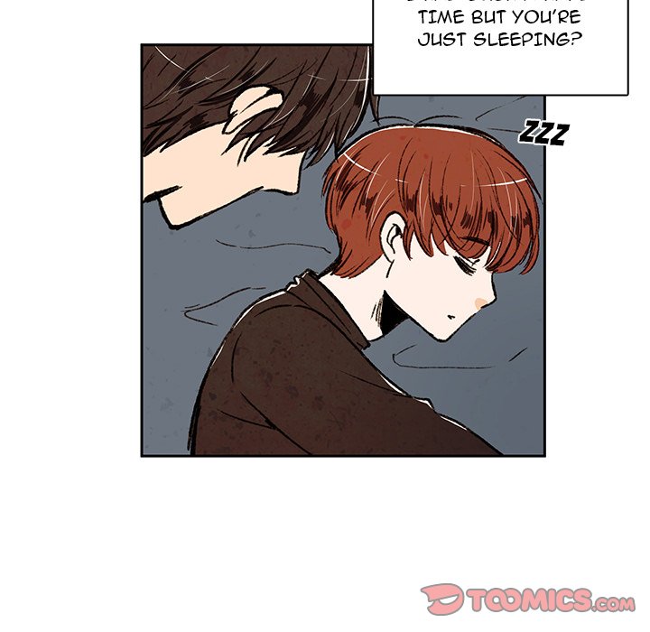 We Only Held Hands We Only Held Hands EP 20 - Toomics page 37 - 
