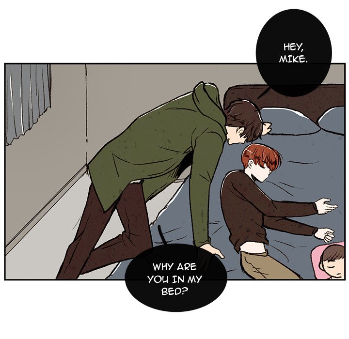 We Only Held Hands We Only Held Hands EP 20 - Toomics page 38 - 