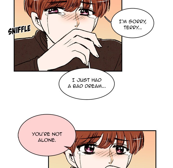 We Only Held Hands We Only Held Hands EP 20 - Toomics page 54 - 