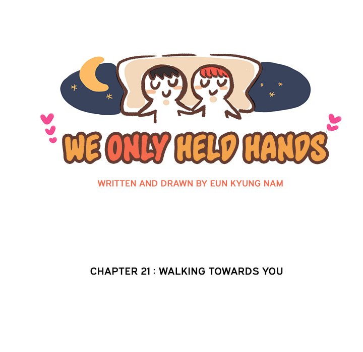 We Only Held Hands We Only Held Hands EP 21 - Toomics page 31 - 