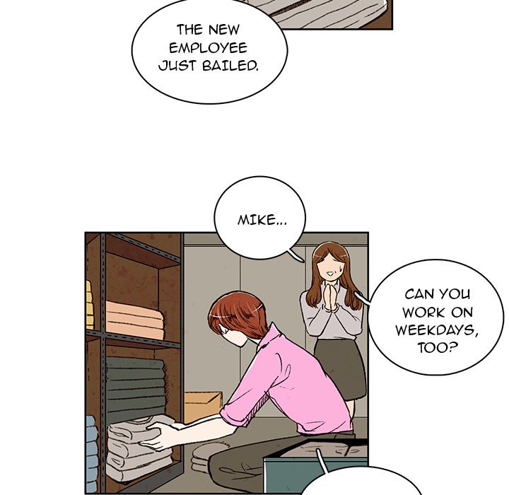 We Only Held Hands We Only Held Hands EP 21 - Toomics page 33 - 