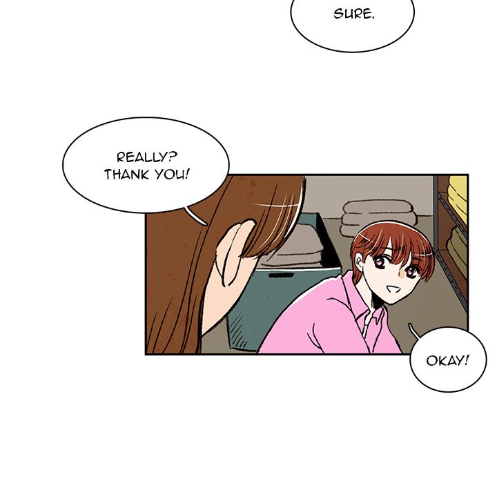 We Only Held Hands We Only Held Hands EP 21 - Toomics page 34 - 