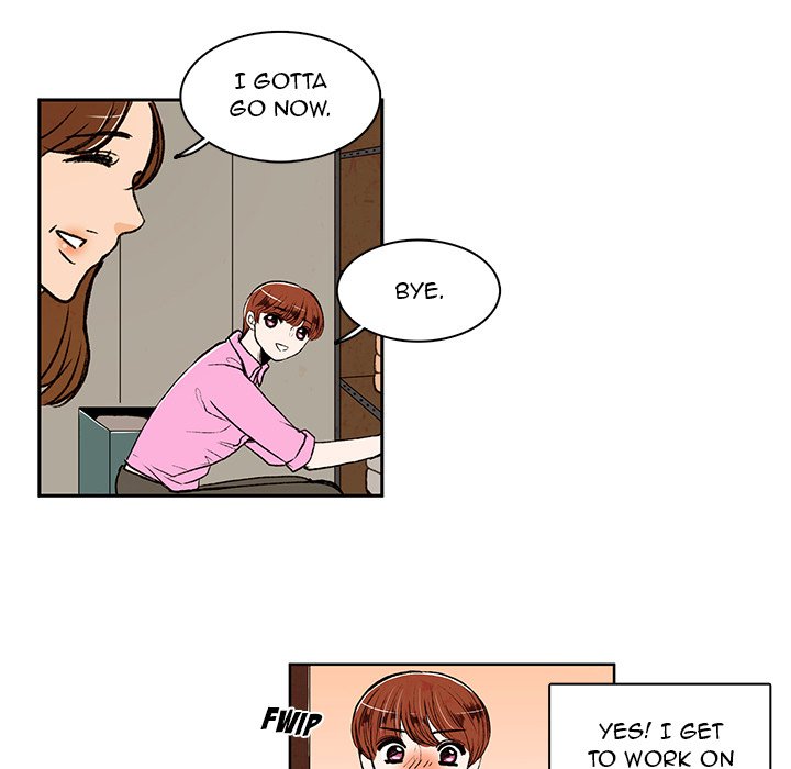 We Only Held Hands We Only Held Hands EP 21 - Toomics page 35 - 