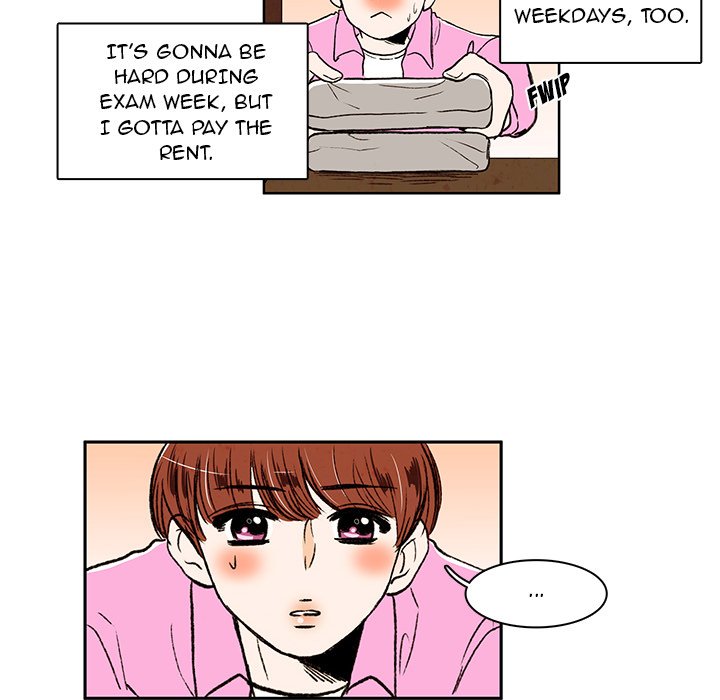 We Only Held Hands We Only Held Hands EP 21 - Toomics page 36 - 