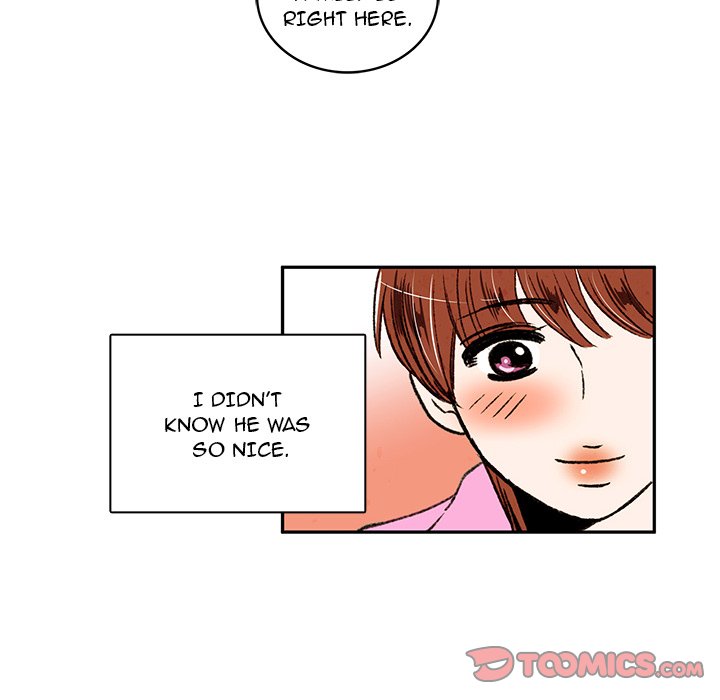 We Only Held Hands We Only Held Hands EP 21 - Toomics page 38 - 