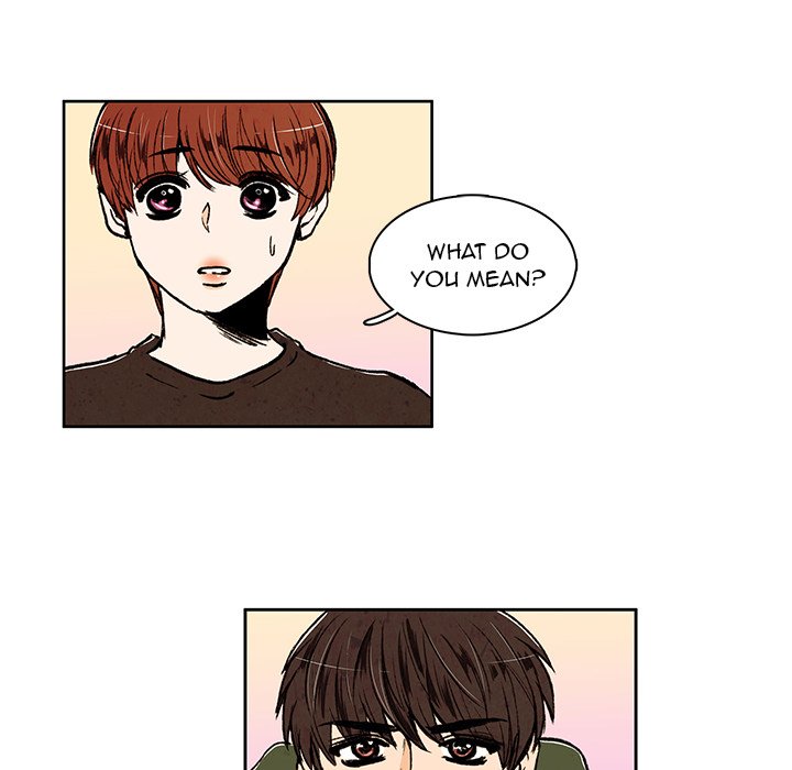 We Only Held Hands We Only Held Hands EP 21 - Toomics page 5 - 