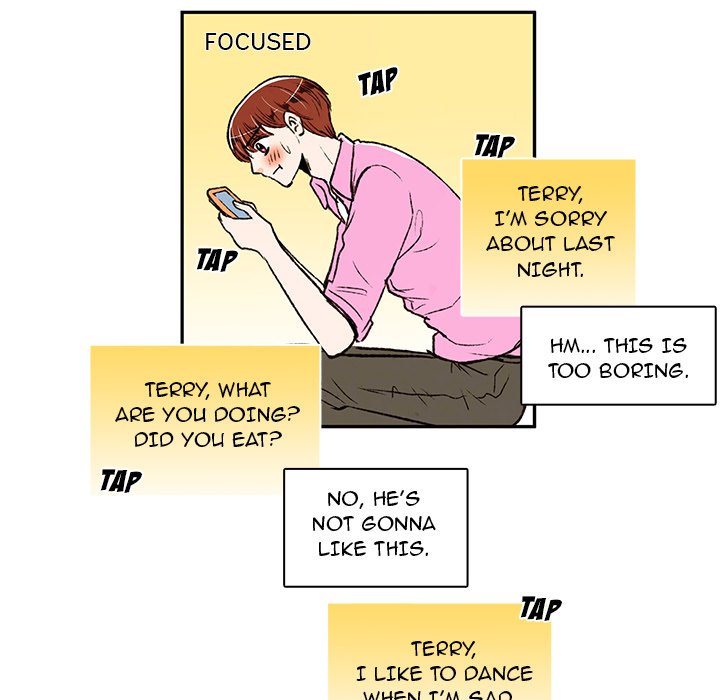 We Only Held Hands We Only Held Hands EP 21 - Toomics page 42 - 