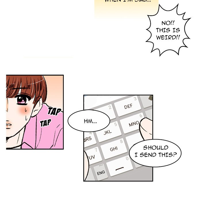 We Only Held Hands We Only Held Hands EP 21 - Toomics page 43 - 