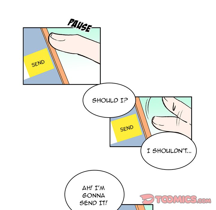 We Only Held Hands We Only Held Hands EP 21 - Toomics page 44 - 