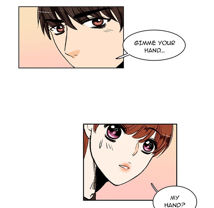 We Only Held Hands We Only Held Hands EP 21 - Toomics page 10 - 