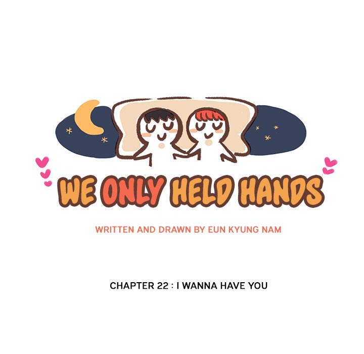We Only Held Hands We Only Held Hands EP 22 - Toomics page 16 - 