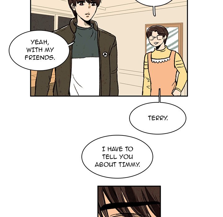 We Only Held Hands We Only Held Hands EP 22 - Toomics page 19 - 