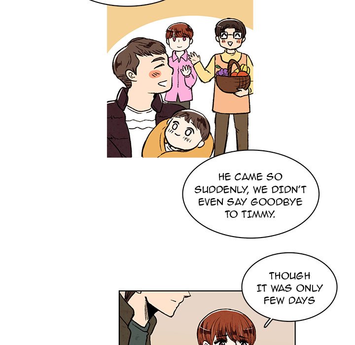 We Only Held Hands We Only Held Hands EP 22 - Toomics page 32 - 