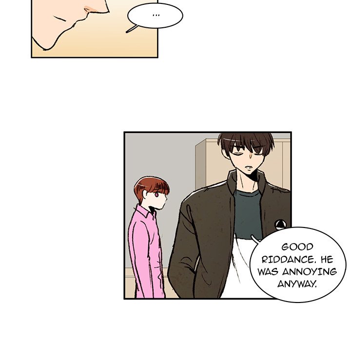 We Only Held Hands We Only Held Hands EP 22 - Toomics page 34 - 