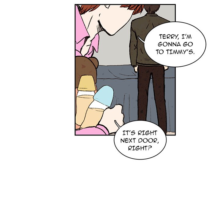 We Only Held Hands We Only Held Hands EP 22 - Toomics page 38 - 