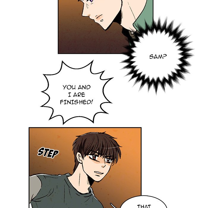 We Only Held Hands We Only Held Hands EP 22 - Toomics page 6 - 