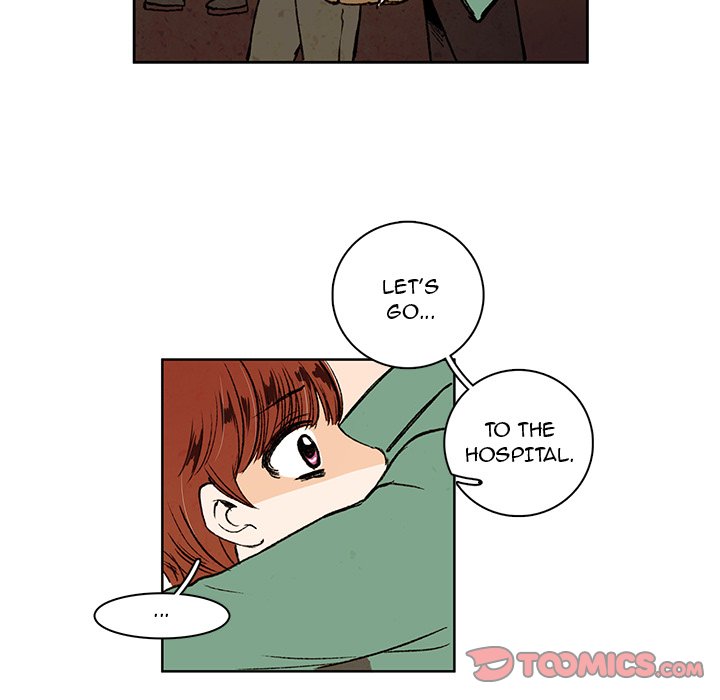We Only Held Hands We Only Held Hands EP 22 - Toomics page 9 - 