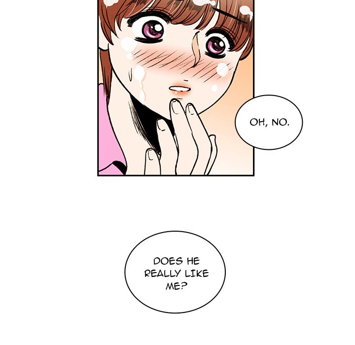 We Only Held Hands We Only Held Hands EP 23 - Toomics page 23 - 