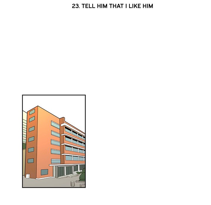 We Only Held Hands We Only Held Hands EP 23 - Toomics page 25 - 