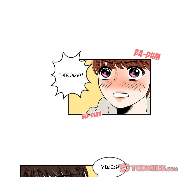 We Only Held Hands We Only Held Hands EP 23 - Toomics page 34 - 