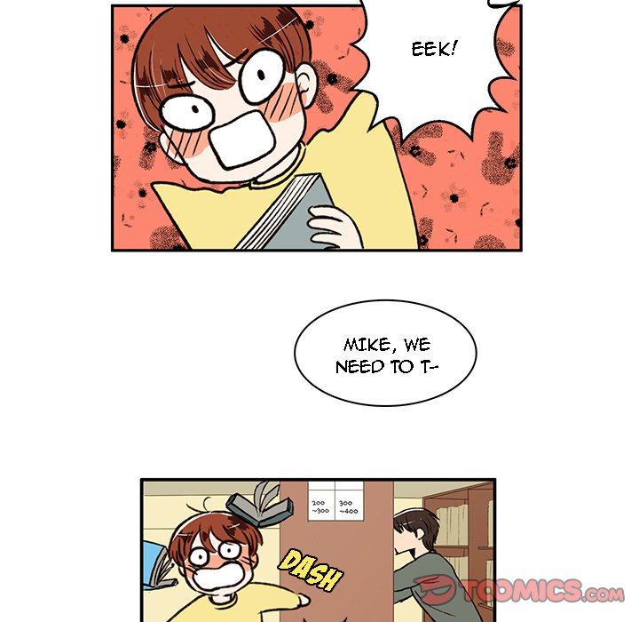 We Only Held Hands We Only Held Hands EP 23 - Toomics page 42 - 