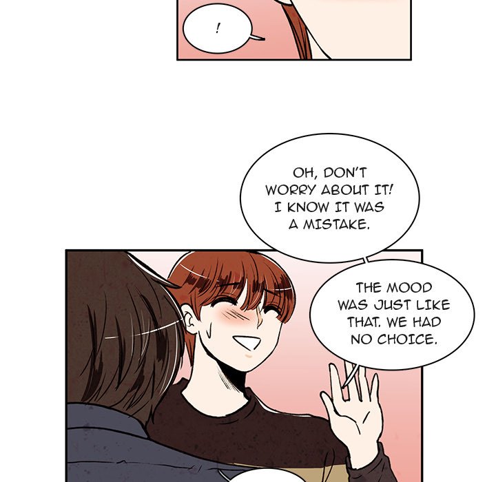 We Only Held Hands We Only Held Hands EP 23 - Toomics page 56 - 