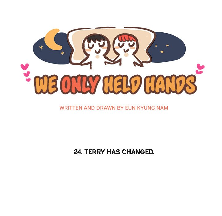 We Only Held Hands We Only Held Hands EP 24 - Toomics page 17 - 