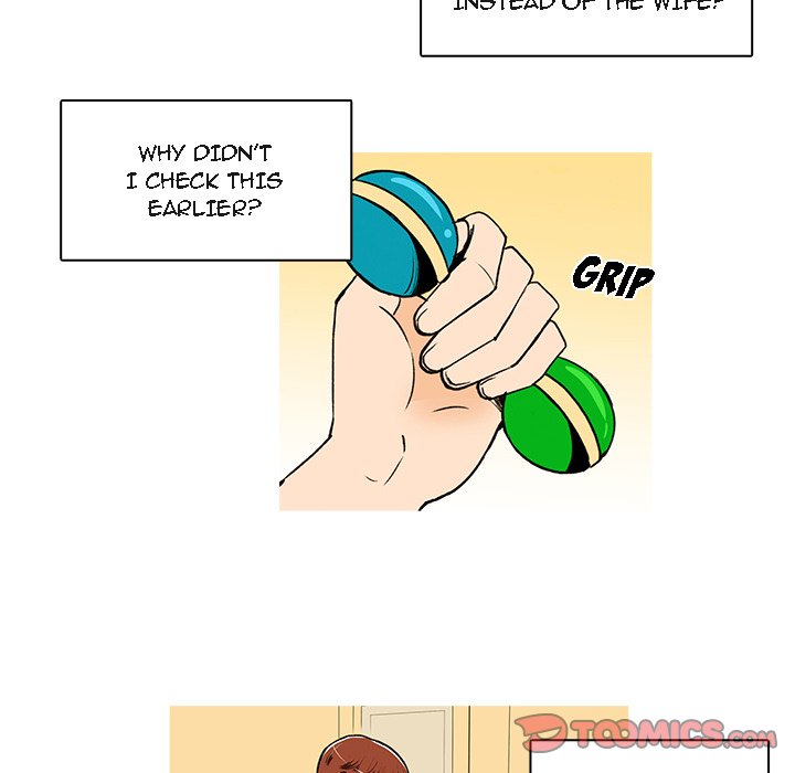 We Only Held Hands We Only Held Hands EP 24 - Toomics page 22 - 