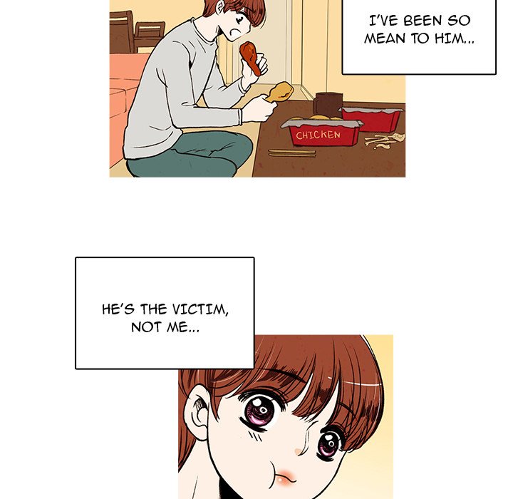 We Only Held Hands We Only Held Hands EP 24 - Toomics page 23 - 